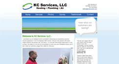 Desktop Screenshot of kcservicesllc.com